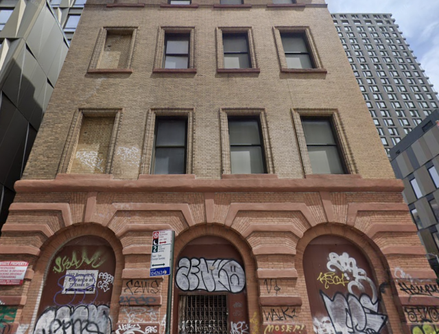 232 Broome Street on the Lower East Side