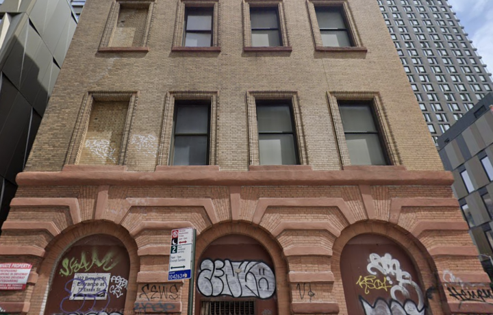 232 Broome Street on the Lower East Side