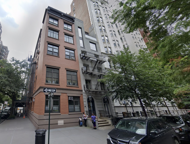 38 Gramercy Park East in Gramercy Park, Manhattan