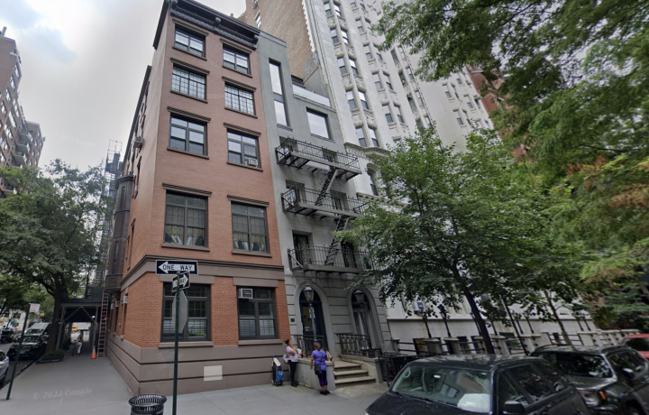 38 Gramercy Park East in Gramercy Park, Manhattan