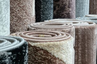 Carpets,Variety,Selection,Rolled,Up,Rugs,Shop,Store