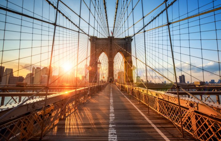 Brooklyn,Bridge,In,New,York,City,,Usa