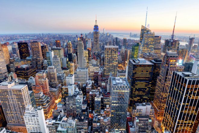 New,York,City,-,Manhattan,Skyline