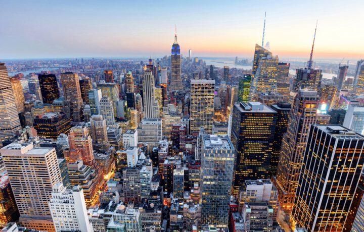 New,York,City,-,Manhattan,Skyline