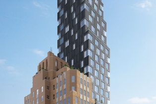 222 E. Broadway. Rendering by Binyan Studios